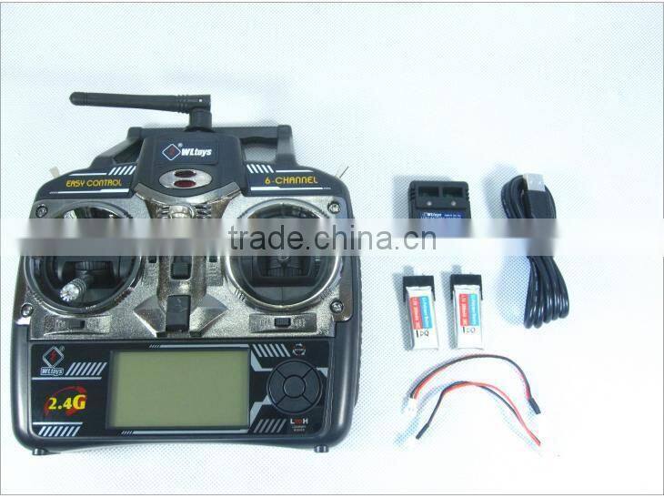 WL toys V922 single blade 2.4GHz 6ch rc 28.5cm helicopter rc toys RTF helicopter