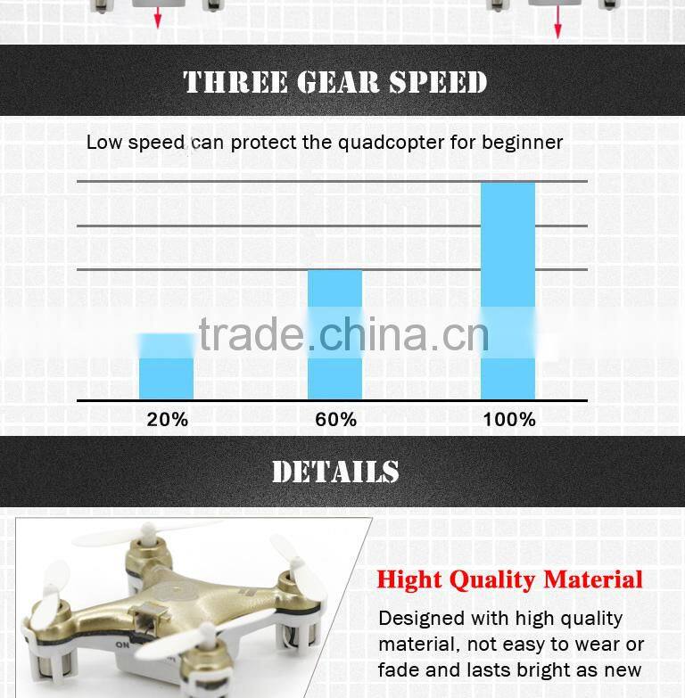 2015 hot sale 2.4G 4 CH 6-Axis Gyro CX-10A with light headless 3D flip helicopter