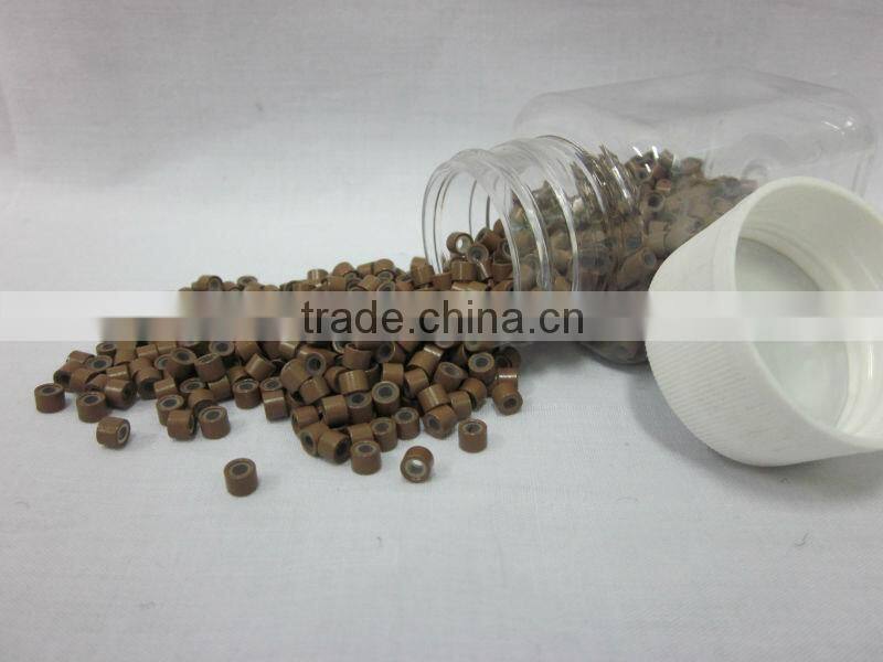 Popular Brown Silicone Micro Ring