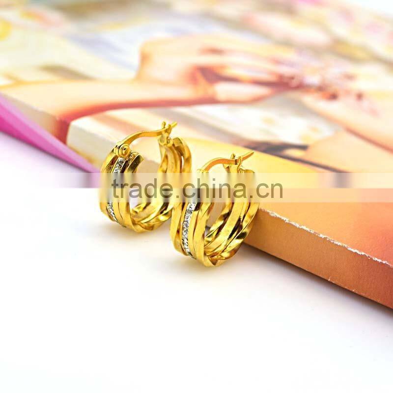 fancy earrings for party girls costume jewelry small gold earrings
