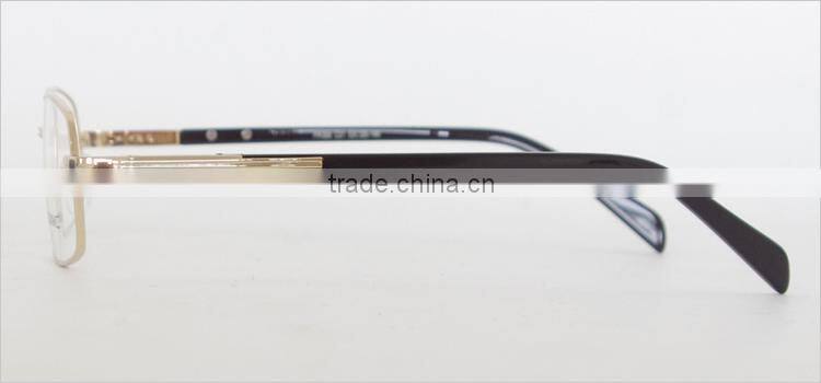 Spring hinge new style 2016 latest branded spectacle frames eyeglasses