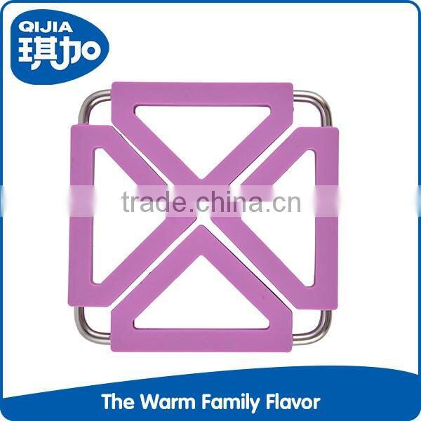 Eco-friendly silicone stylish custom made placemats