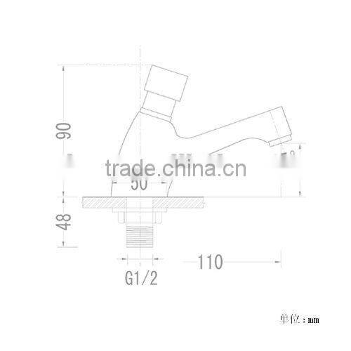 New Self Clsoing Faucet Time Delay Faucet