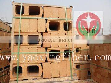 High Special-shaped Alumina Refractory Brick For Blast Furnace (Al2O3: 55%)
