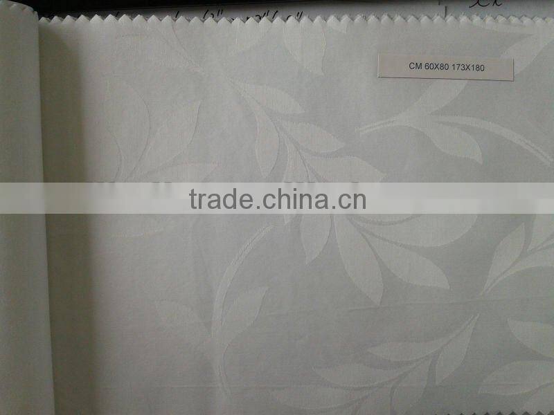 cotton stripe fabric for hotel