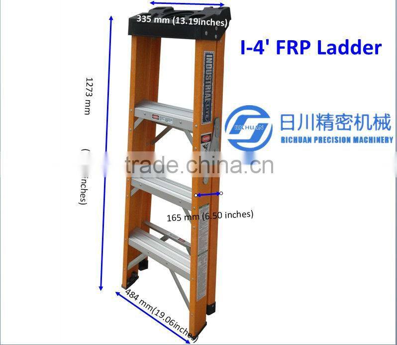 full family ascend FRP stairway stepladder telescopic ladder, loft ladder, multipurpose ladder, step ladder, combination ladder,
