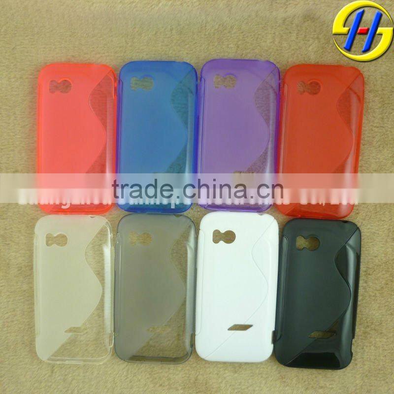 Fashion TPU for cell phone HTC Thunderbolt 2 case