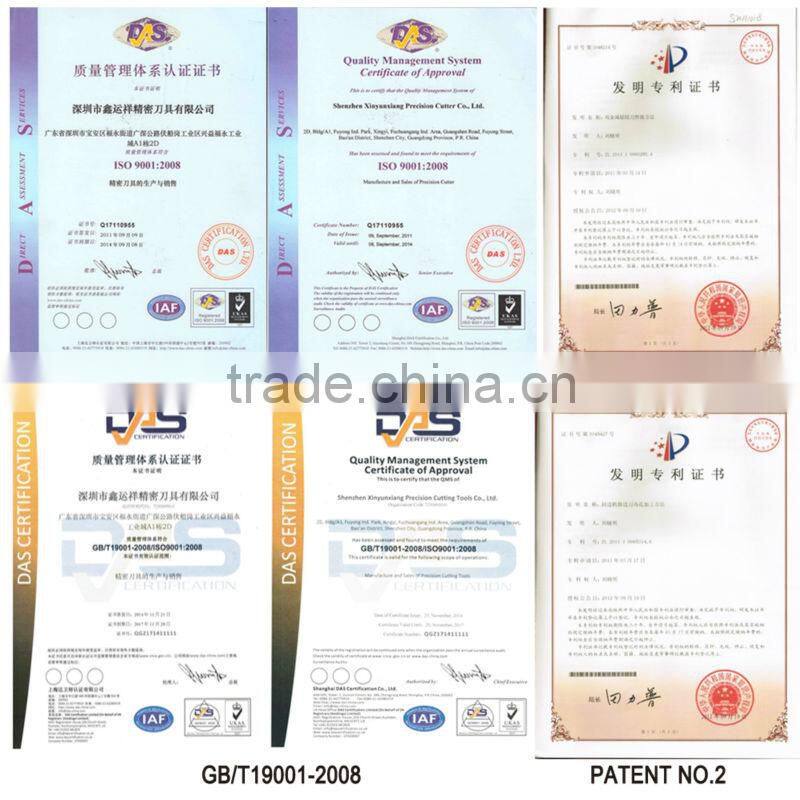 Imported Carbide finishing cutter for edge banding machine