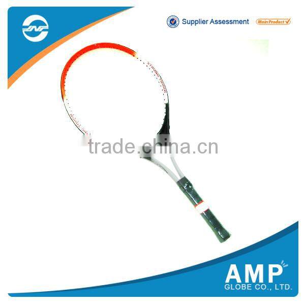 Custom titanium tennis racket