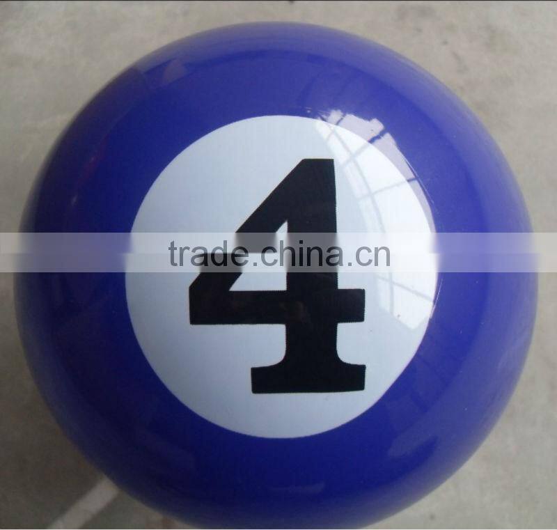 PVC Number Printed Toy Ball