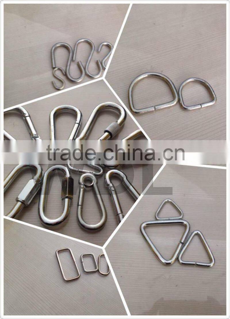 Screw Lock Stainless Steel Snap Hook