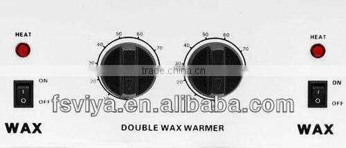 Hot! VY-502 Depilatory wax warmer double wax heater manufacturer