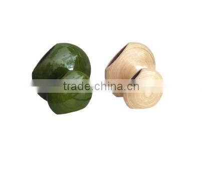 New design 2015 bamboo lacquer pot