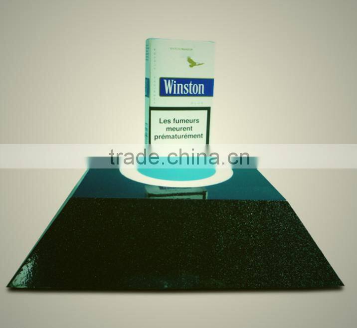 New design stand magnetic books display rack