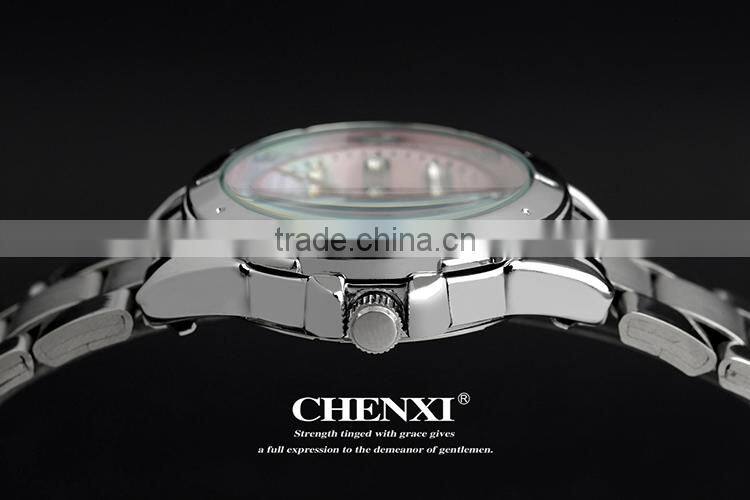2016 Newest hot China quartz wrist watches fashion stainless steel men's sport watches 019AMB