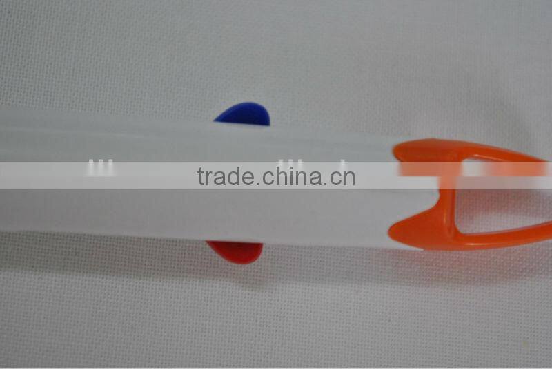 Plastic multi color ballpoint pen