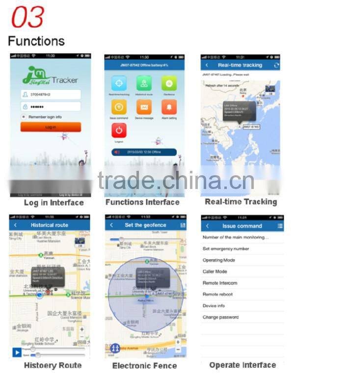 Hot Smallest Kids GPS Tracker Watch With SOS Button watch gps tracker,mini gps tracker for kids