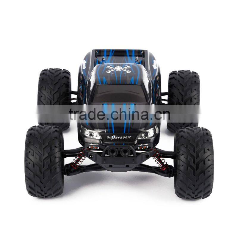 Blue GPTOYS S911 2WD 1/12 45km/h Off Road Remote Control Brush Truck