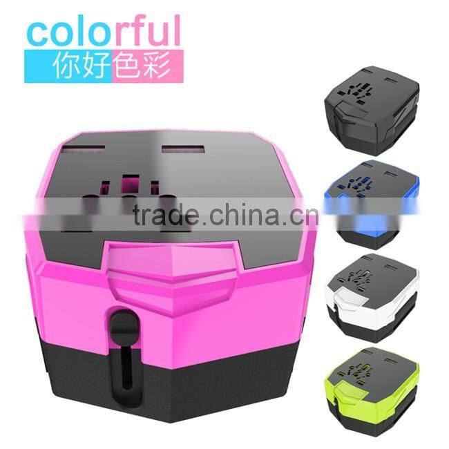 2016 Travel Power Converter Travel-Power-Converter-Adaptor Car Charger/Traver Charger Adaprter 2-in-1