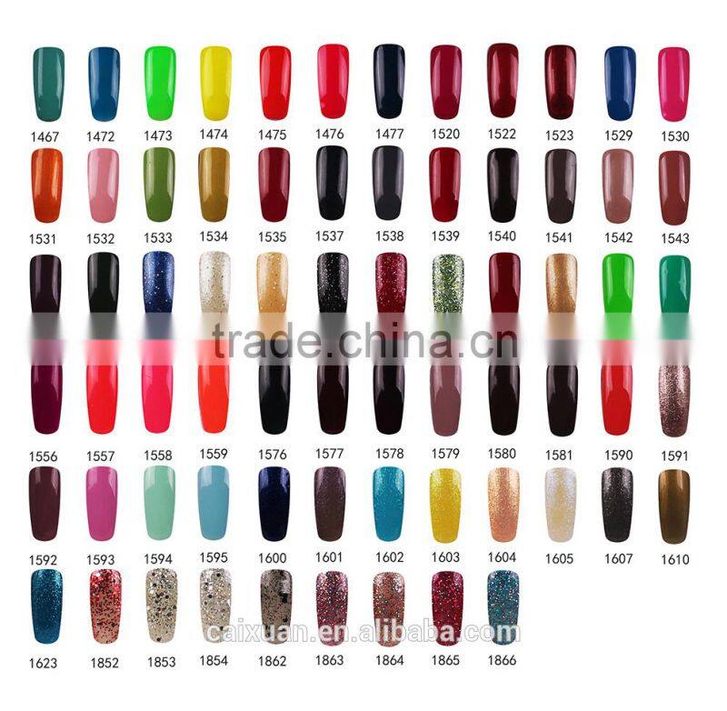 Professional nail soak off color uv gel nail polish,nail art paint uv gel