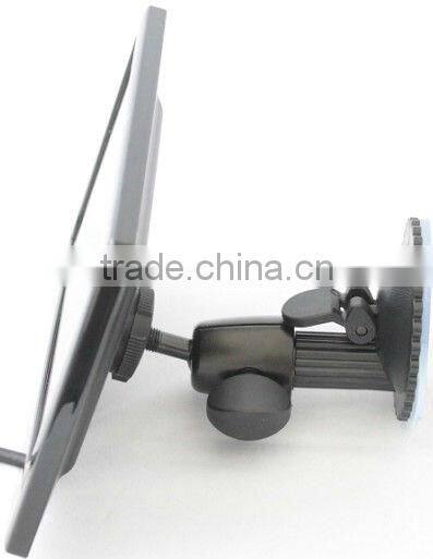 Car Monitor metal bracket, suction cup bracket, car monitor holder