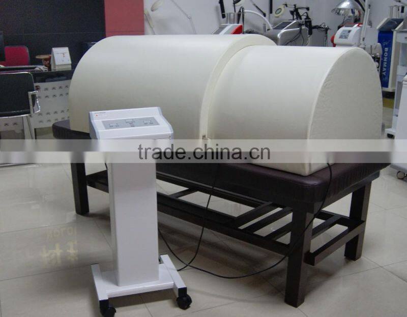 World best selling far infrared sauna capsule wooden infrared room Portable far infrared sauna room