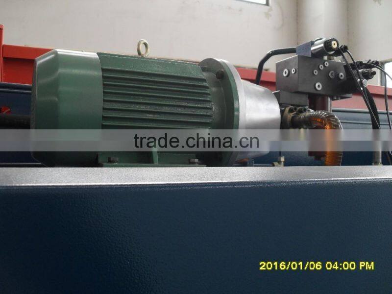 Low price 8 feet plate bending machine press brake cnc metal sheet