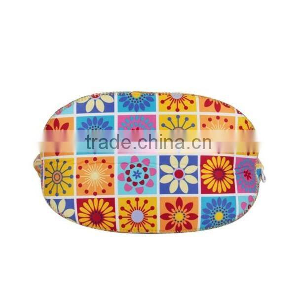 2016 Neoprene frozn lunch cooler bag with baldric