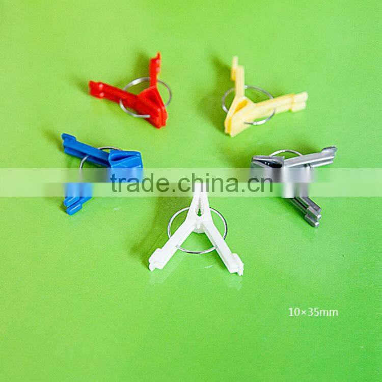 good quality silicone grafting tube/silicone clips with FDA food grade