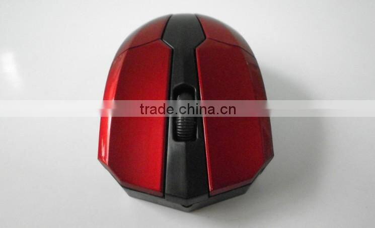2014 Hot Sale 2.4GHZ Optical Computer Wireless Mouse OEM factory Customised
