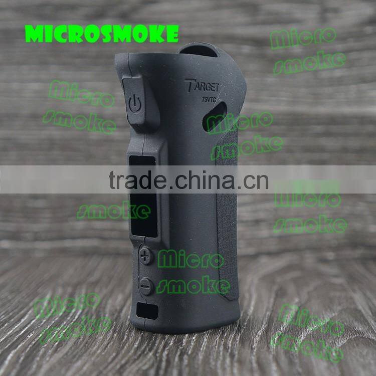 Vape 2016 RHS new products silicone case for TARGET 2 75w VTC mod kit TC control box mod Target 75w