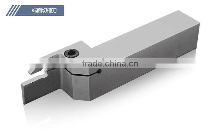 lathe metal parting and grooving tool at zhuzhou city in CHina with long life