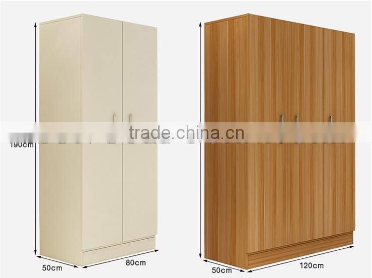 modern bedroom 3 door bedroom wooden wardrobe closet design (SZ-WDT001)