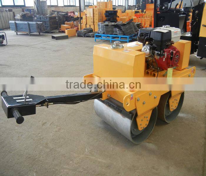 High quality double Drum road roller , mini road roller compactor for sale