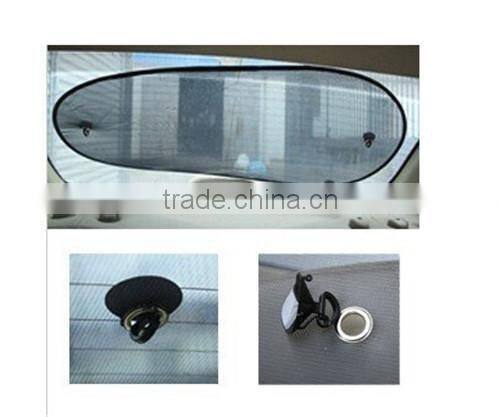 Wholesale Auto Rear Back Window Car Sunshade Black