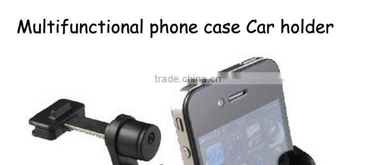 Factory Price Gold Supplier Car Holder Car Air Vent Phone Holder Wholesale ABS Material Car Mobile Phone Holder