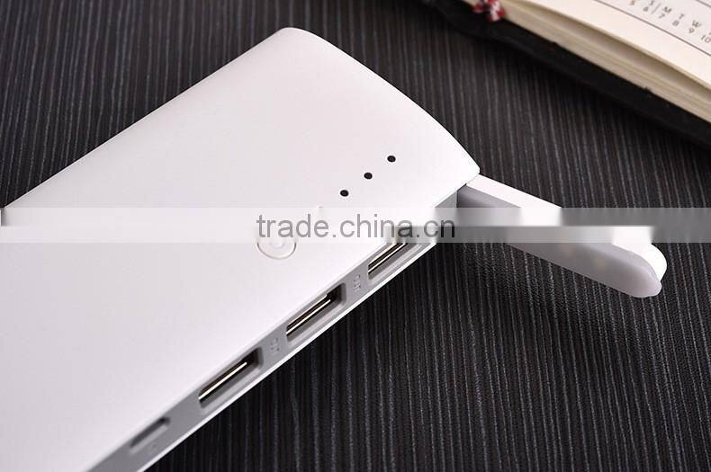 QC 2.0 battery power bank fast charger for smartphone