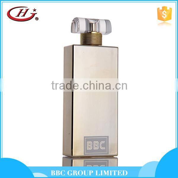 BBC Metallic Series - MF014 Man spray golden glass bottles natural royal parfum
