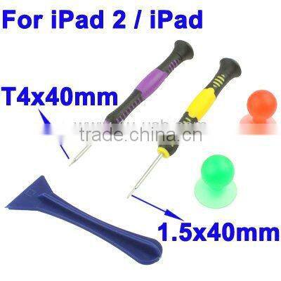 Shenzhen wholesale 5 in 1 Opening Tool Kit for iPad2 / iPad