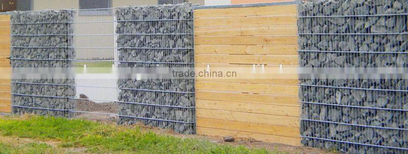 Hot Galvanized Gabion Basket / Welded Gabion Cages