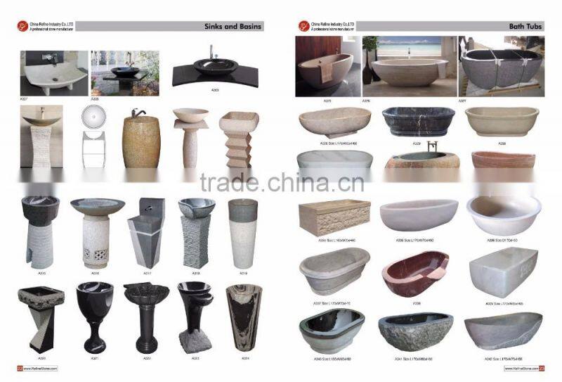 hand carved white marble bathtub for bathroom