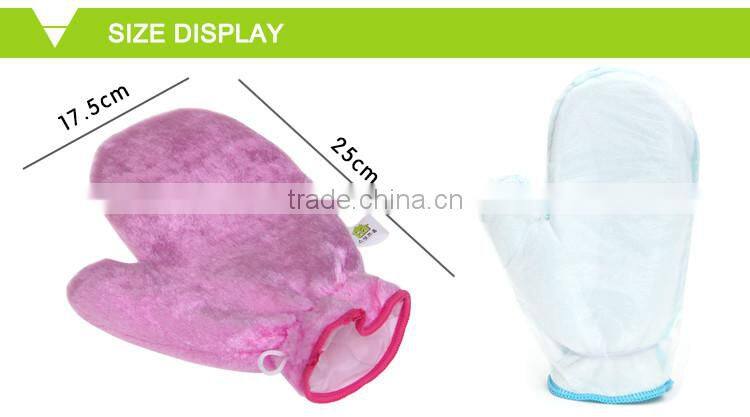 Home Kitchen Cleaning Wash Dishes Wood fiber Waterproof Magic Gloves