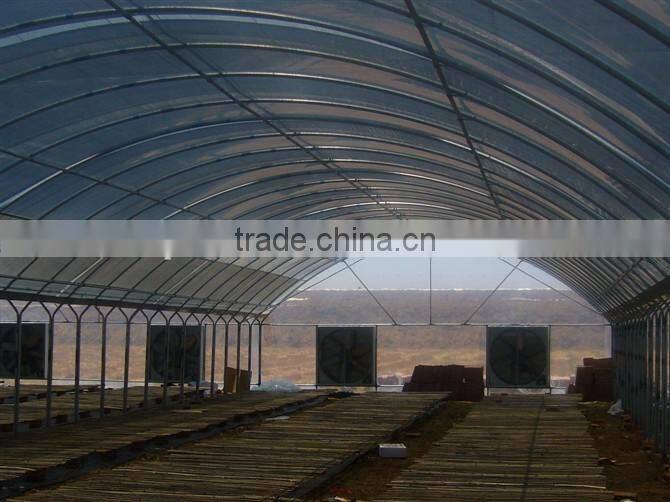 Industrial heavy hammer louvered ventilator exhaust fan