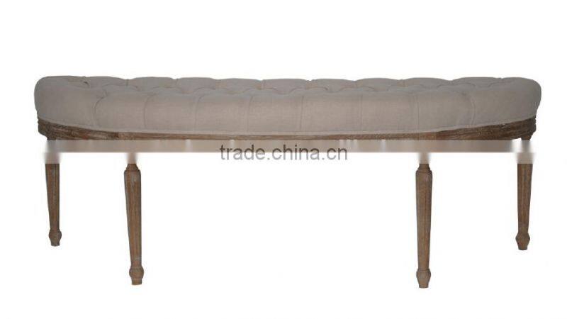 beautiful antique wooden bench using in bedroom,bedroom bench