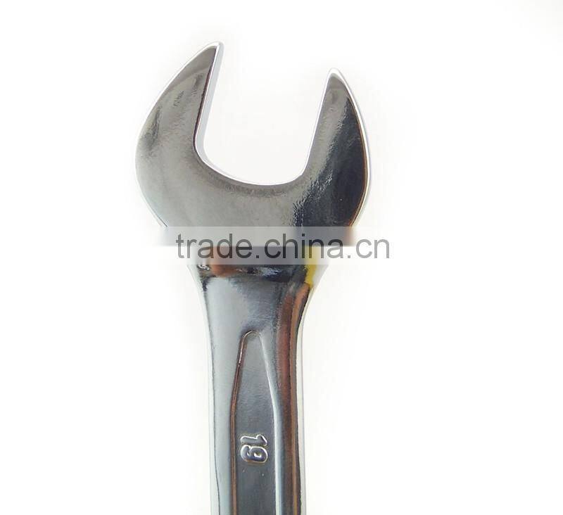 HongKong SHE.K 14pcs double open end combination wrench