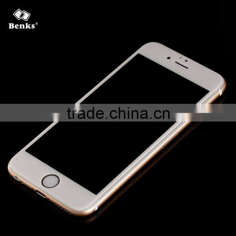Benks X PRO 3D Full Size Curved Tempered Glass Screen Protector For Iphone 6/6s