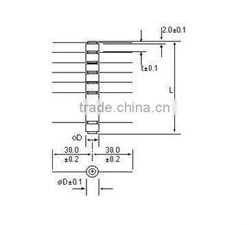 High Voltage capacitor module 20kv 151K assembling diodes