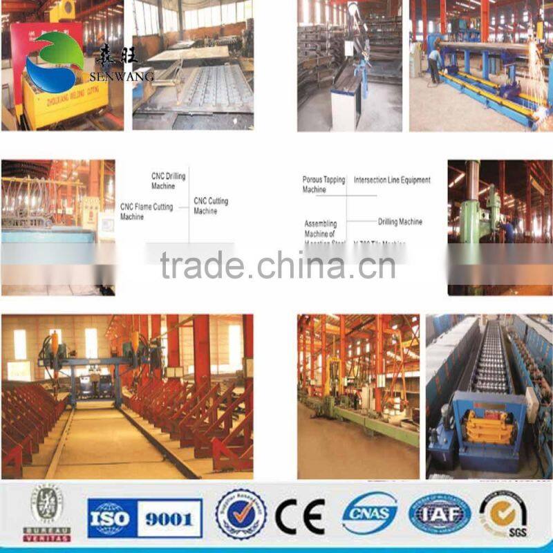2015 used Q235/ Q345 structure steel H beam for sale with certificate