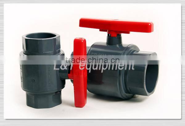 Manufacturer 1/2" to 4" 0-27 Degree 2PC Ball Valve