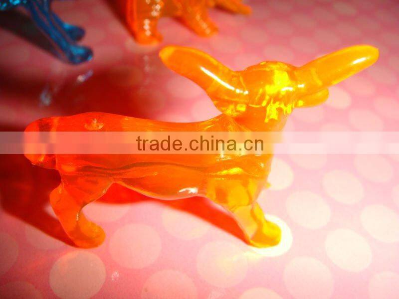 Deco VINTAGE make in china food grade rare plastic beefsteak cocktail markers